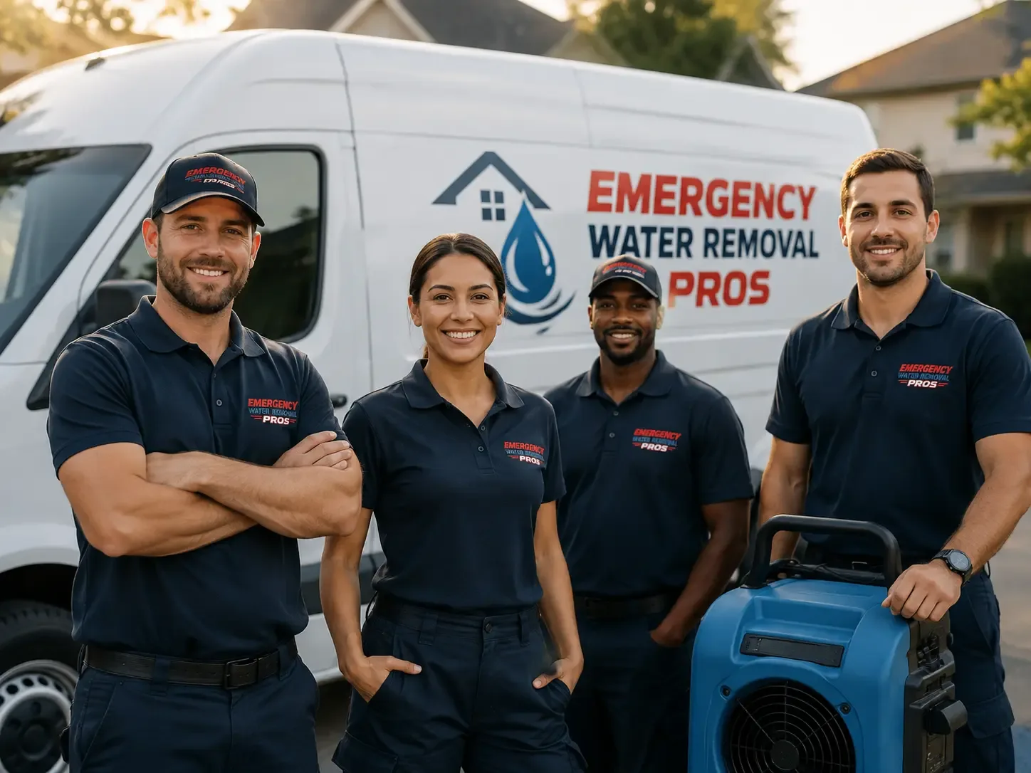 Emergency Water Removal company in Valyermo, CA