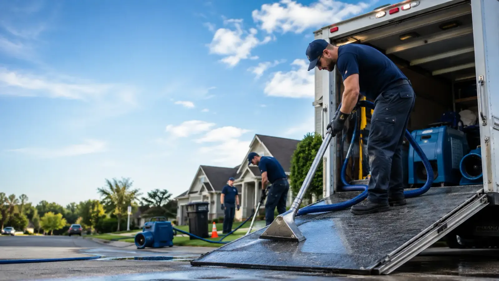 Emergency Water Removal in Valyermo, CA near me